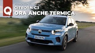 PROVA del 12 BENZINA da 100 CV da 14990 euro  Citroen C3 2024 [upl. by Specht]