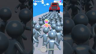 INSANE Scale Man Run 😲🤫😂 Gameplay Level 546 shorts funny gaming scaleman 3d [upl. by Yarod897]