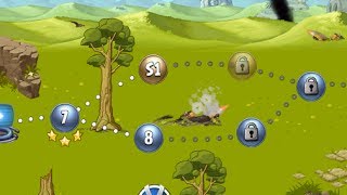 Angry Birds Star Wars 2 Level B3S1 B3S2 Battle of Naboo Walkthrough 3 Sterne [upl. by Ahsiaa640]