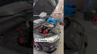 Audi B9 S4 CTS intake before vs after [upl. by Child]