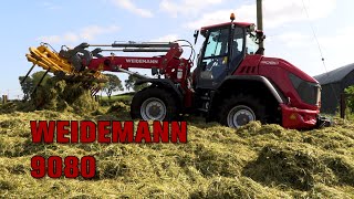 Gary drives the Weidemann 9080 [upl. by Thorley]