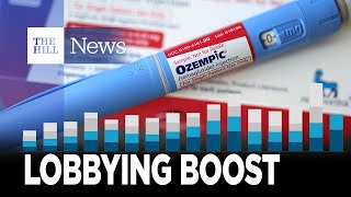 Ozempic Drugmaker BOOSTS Lobbying As It Seeks Medicare COVERAGE For Weight Loss Drugs [upl. by Ennaeed]