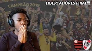 FLAMENGO 2 x 1 RIVER PLATE  Melhores Momentos HD Libertadores Final 2019  Reação [upl. by Llevra]