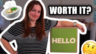 HelloFresh Review Is This Popular Meal Kit Actually Worth It Unboxing Cooking amp Taste Test [upl. by Nauqes]