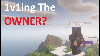 1V1ING THE OWNER OF FLOXIN PVP [upl. by Yraunaj]