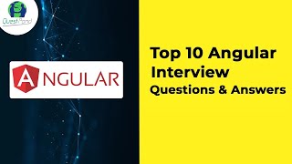 10 Important Angular Interview Questions  Angular Interview Questions and Answers [upl. by Matthia]