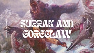 Surrak and Goreclaw  Mono Green Stompy  EDH Deck Tech and Updates [upl. by Kane]