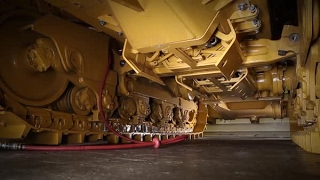 Cat® D8T Dozer Powered Bottom Guard [upl. by Sulihpoeht]