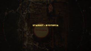 STARSET  Dystopia Lyrics Video [upl. by Sauncho]