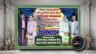 🔴LIVE STREAMING SRI BUDOYO DALAM RANGKA PESTA PERTUNANGAN [upl. by Malynda]