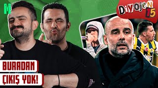 BURADAN ÇIKIŞ YOK MERT HAKAN YANDAŞ GUARDIOLA HASAN ARAT Eminem I DİYOJEN 15 [upl. by Haduj35]