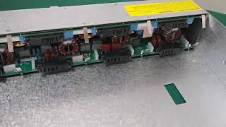 CET TSI BRAVO EPC  60110VDC 230Va BRAVO Power Shelf with 4 modules T324750000 [upl. by Nilyarg]