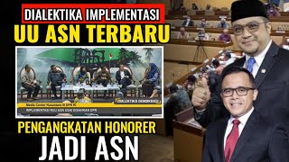 INFO IMPLEMENTASI UU ASN 2023‼️ PENYELESAIAN HONORER JADI ASN ❗ [upl. by Euqinomad]