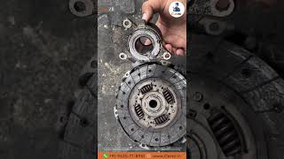 How to Save Car Clutch Plate  Car Clutch Bearing amp Clutch Oil Replace  Carzii cars ytshorts [upl. by Rudolf]