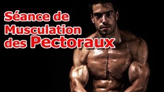 Séance de Musculation des Pectoraux [upl. by Valdis]