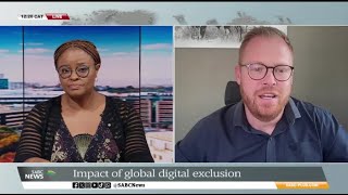 Spotlight on impact of global digital exclusion  Sumsubs Hannes Bezuidenhout weighs in [upl. by Llen]