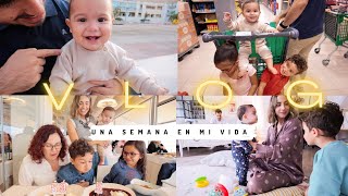 1 SEMANA en MI VIDA  CUMPLE de Bruno  LOCURA de COMPRA en MERCADONA  HAUL Navidad  VLOG 22 [upl. by Daphie]