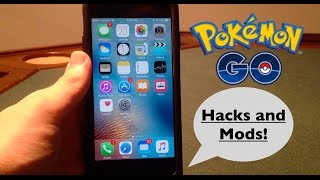 Install Pokemon GO Hacks amp Mods Without Jailbreaking PokemonGO [upl. by Nennarb]