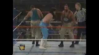 The Bushwhackers vs Johnny Blade and Joseph White [upl. by Eissoj]