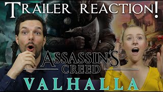 Assassins Creed Valhalla  Cinematic Trailer Reaction [upl. by Weidman403]