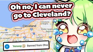 Ceres Fauna is now Banned from Ohio  『Hololive』 [upl. by Ethbinium]