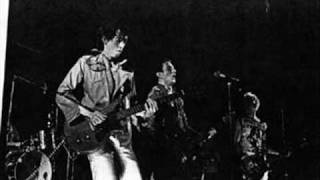 The Clash  Career opportunities Live at Mont de Marsan  France  56 August 1977 [upl. by Brose817]