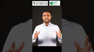 NSBM  University of Plymouth  Study in UK 🇬🇧 [upl. by Dirtsa]