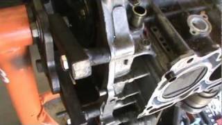 Subaru WRX EJ205 Engine Rebuild Part 2 [upl. by Anastasio]