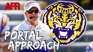 LSU Portal Approach Why Brian Kelly Tigers Are Looking For Defensive STARTERS [upl. by Ahtibbat]