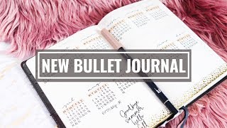 2019 New Bullet Journal Setup  Tips for Bloggers amp YouTubers [upl. by Virgin]