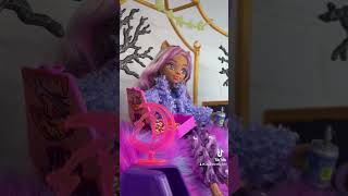 Hoy os enseñamos la Bedroom de Clawdeen Wolf y su edicion Creepover Party monsterhigh clawdeenwolf [upl. by Eniac264]