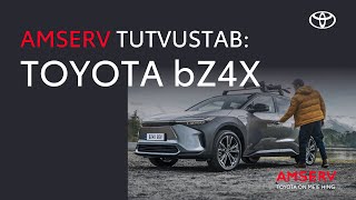 Amserv tutvustab Toyota bZ4X [upl. by Noevad603]