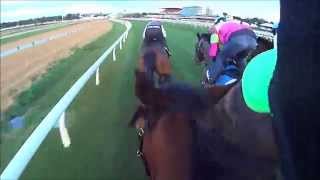 Northern Saint amp Chris Symons jockey cam  26th September [upl. by Halfon]