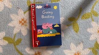 Peppa Pig Peppa Pig Ki Kahani Going Boating [upl. by Aierbma]