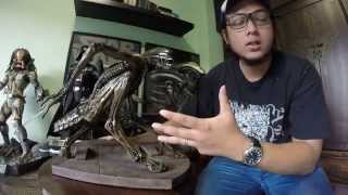 ALIEN 3 Dog Alien Maquette Sideshow Collectibles Assembling [upl. by Nuahsed]