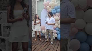 Gender Reveal  Its a BABY  genderreveal babyontheway [upl. by Akenot59]