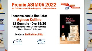 Premio ASIMOV 2022  Incontro con Agnese Collino [upl. by Spearing648]