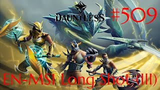 Dauntless Walkthrough Part 509  ENMS1 Long Shot III No Commentary [upl. by Olds]