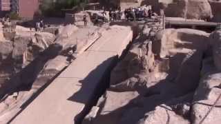 Ancient Technology  The 1168 ton Unfinished Obelisk at Aswan Quarry Egypt  Megalithomania [upl. by Vittoria]