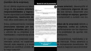 Cómo redactar una carta de presentación con pretensión salarial [upl. by Verene124]