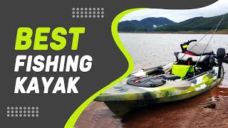 Best Fishing Kayak in 2022 – A Perfect Guide to Watch [upl. by Aicarg917]