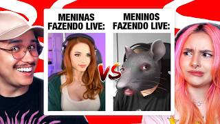 Meninos Vs Meninas mais doido que existe kkkkkk [upl. by Kain818]