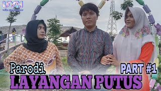 KOMEDI RECEH  LAYANGAN PUTUS PART 1 [upl. by Indys491]