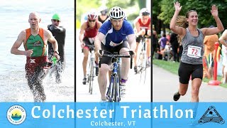 Colchester Triathlon [upl. by Mccandless]