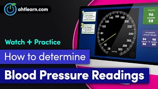 LearningTools Blood Pressure Basics  AudioVisual Coordination Skills [upl. by Airamahs]