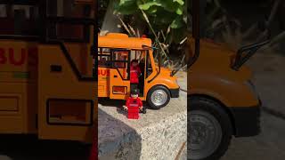 The storytelling school bus my dad bought has lights and music inertia simulation school bus mo [upl. by Ramoj186]