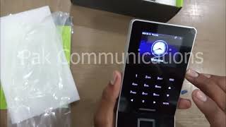 Unboxing ZKTeco F22  Access Controller amp Biometric Attendance Machine  PAK Communications [upl. by Yaner64]