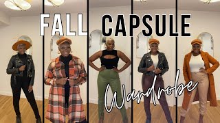 Fall Capsule Wardrobe  How to Look Put Together Everyday [upl. by Dasya499]