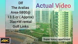 DLF THE ARALIAS APARTMENT  SUPER LUXURY APARTMENT  GOLF LINK IN GURGAON  DLF ARALIAS CLUB [upl. by Assylem]