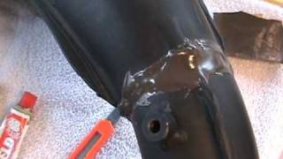 2 PINHOLE LEAK IN MUFFLER BODY FIXED [upl. by Arluene]